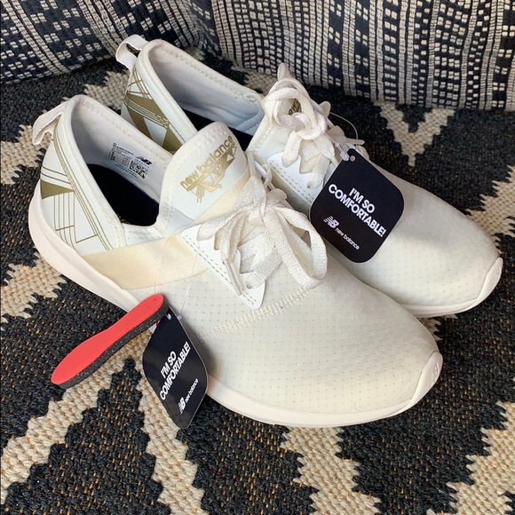 new balance memory sole sneakers